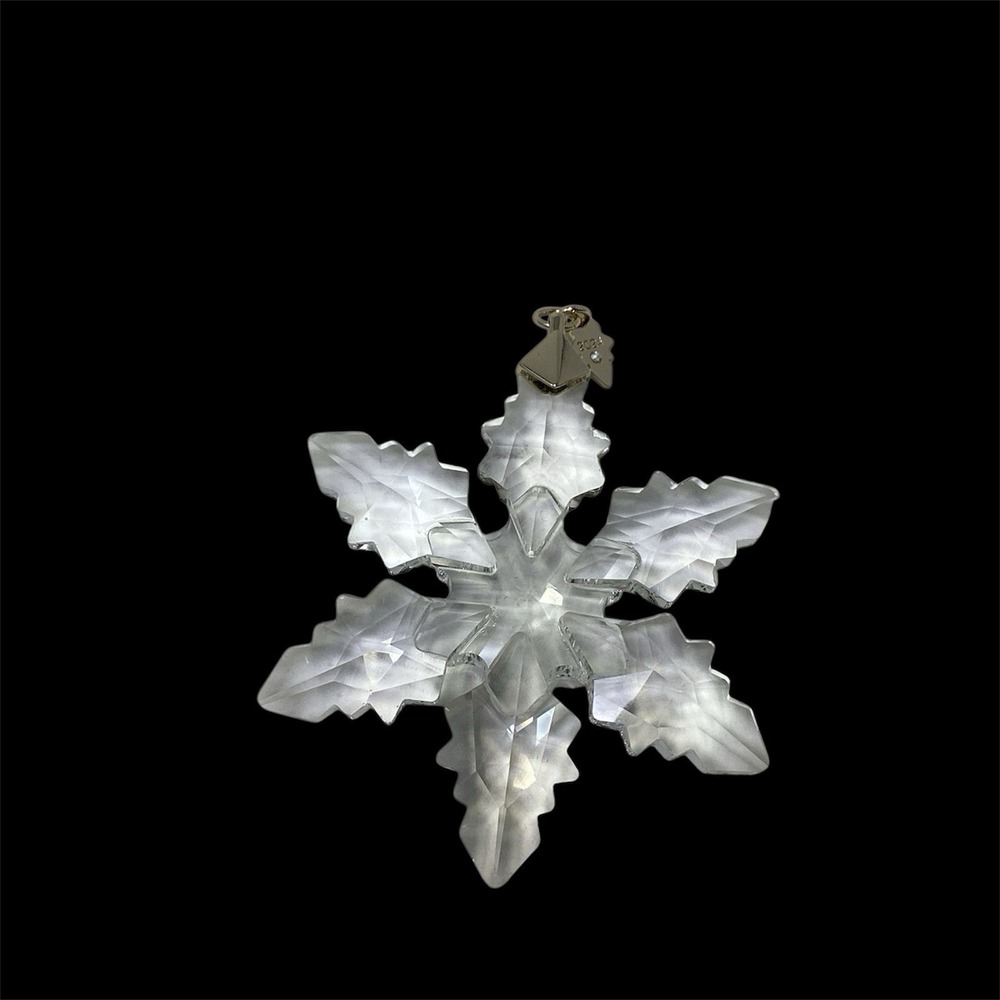 Swarovski Annual Edition 3" Ornament 2024 Crystal No Box
